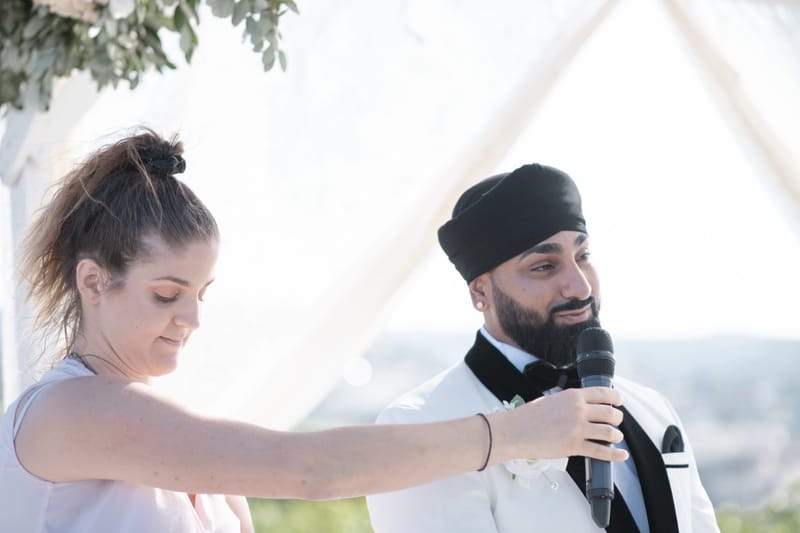 Amar & Simi Indian Wedding in Crete