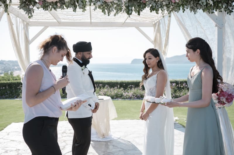 Amar & Simi Indian Wedding in Crete