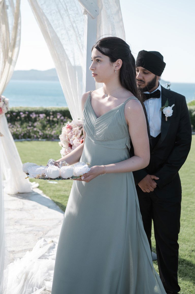 Amar & Simi Indian Wedding in Crete