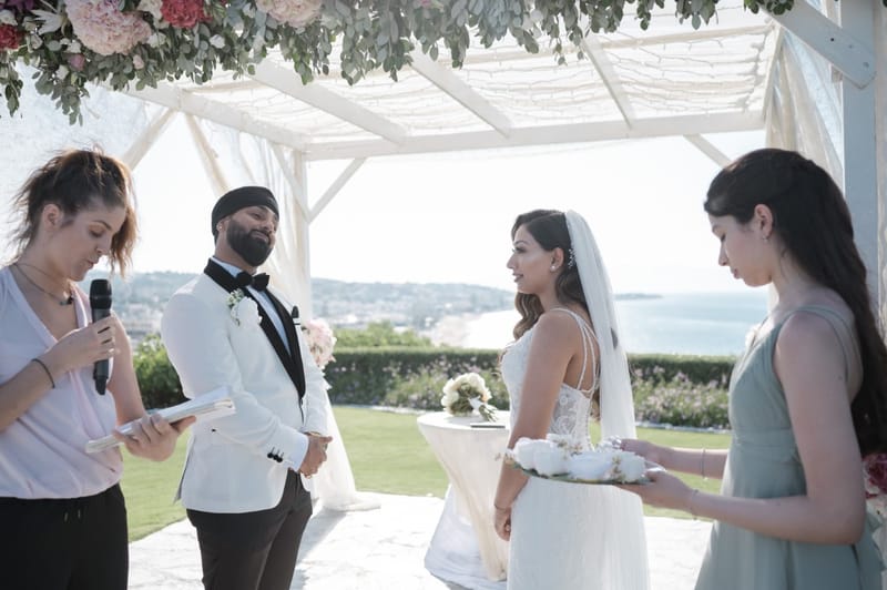 Amar & Simi Indian Wedding in Crete
