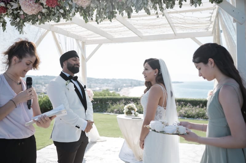 Amar & Simi Indian Wedding in Crete