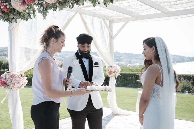 Amar & Simi Indian Wedding in Crete