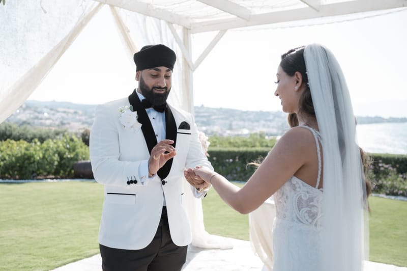 Amar & Simi Indian Wedding in Crete