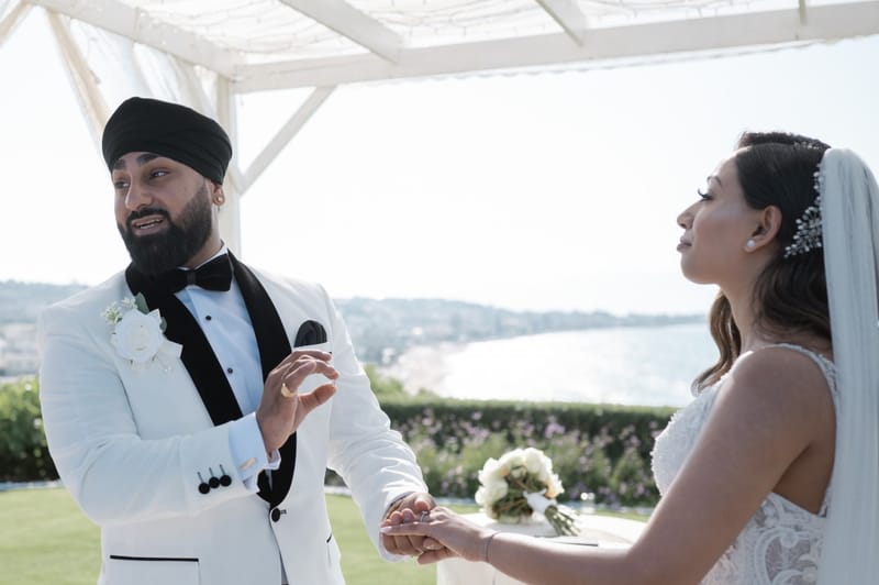 Amar & Simi Indian Wedding in Crete