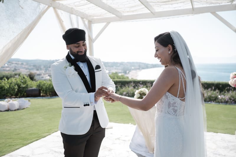 Amar & Simi Indian Wedding in Crete