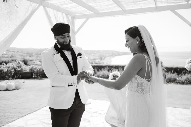 Amar & Simi Indian Wedding in Crete