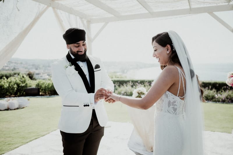 Amar & Simi Indian Wedding in Crete