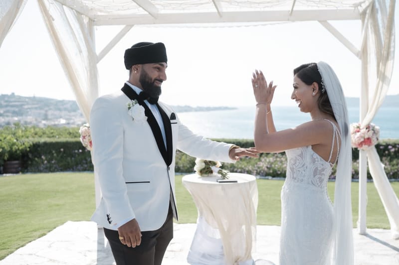 Amar & Simi Indian Wedding in Crete