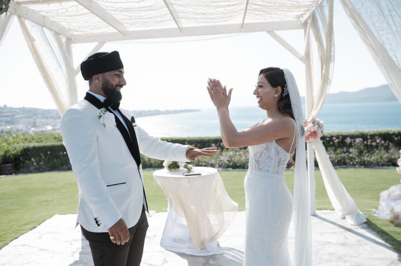 Amar & Simi Indian Wedding in Crete