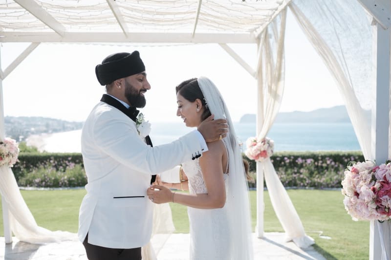Amar & Simi Indian Wedding in Crete