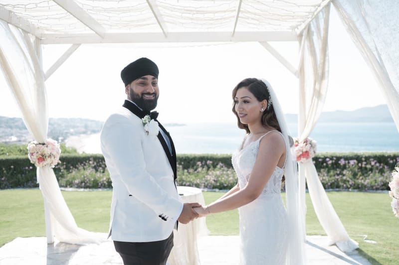 Amar & Simi Indian Wedding in Crete