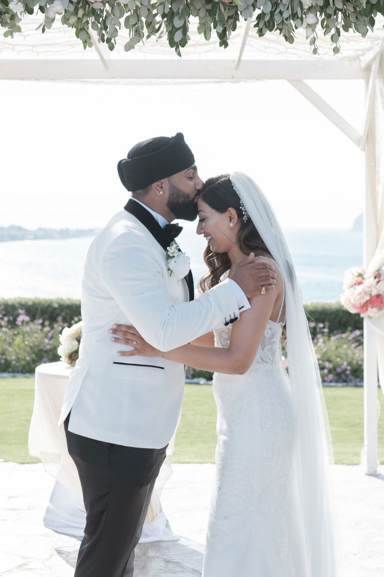 Amar & Simi Indian Wedding in Crete