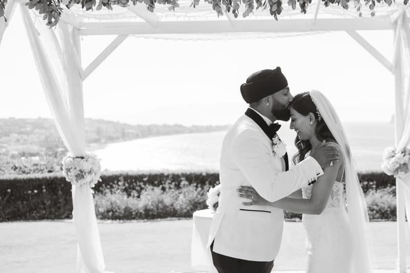 Amar & Simi Indian Wedding in Crete