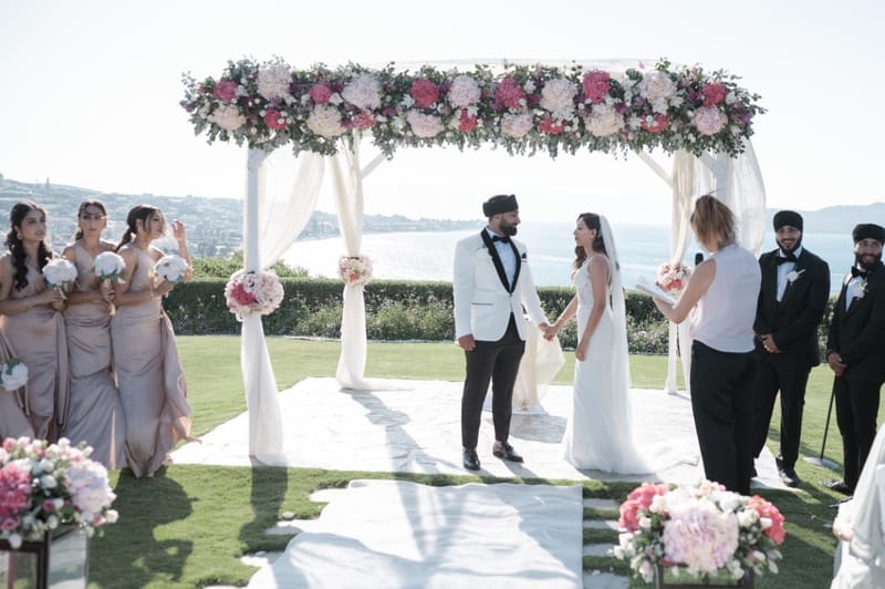 Amar & Simi Indian Wedding in Crete