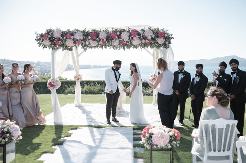 Amar & Simi Indian Wedding in Crete