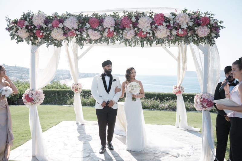 Amar & Simi Indian Wedding in Crete