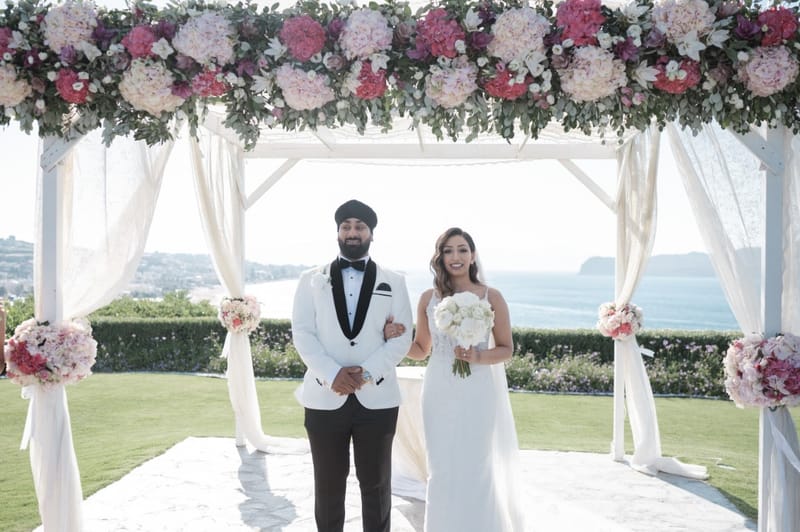 Amar & Simi Indian Wedding in Crete