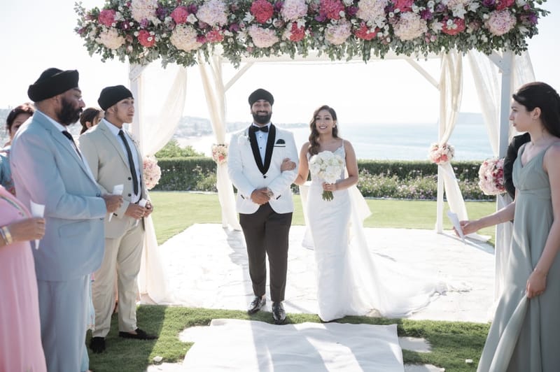 Amar & Simi Indian Wedding in Crete