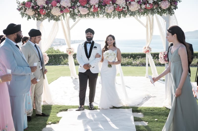 Amar & Simi Indian Wedding in Crete