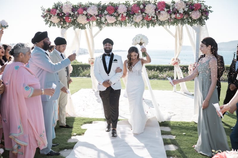 Amar & Simi Indian Wedding in Crete