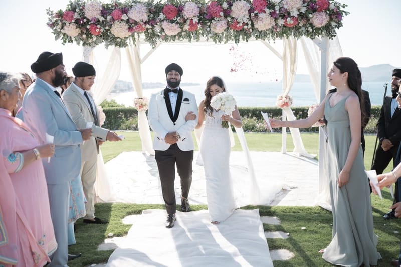 Amar & Simi Indian Wedding in Crete
