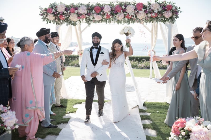 Amar & Simi Indian Wedding in Crete