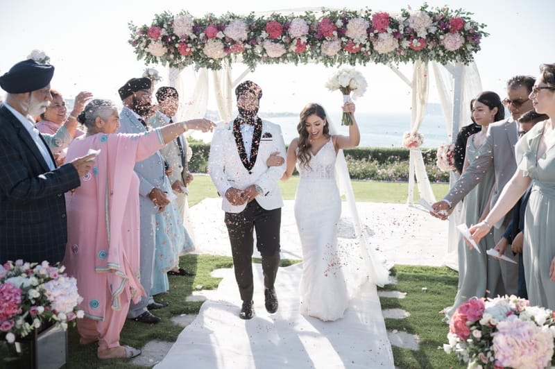 Amar & Simi Indian Wedding in Crete