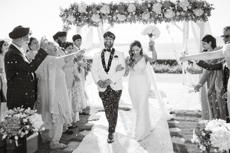 Amar & Simi Indian Wedding in Crete