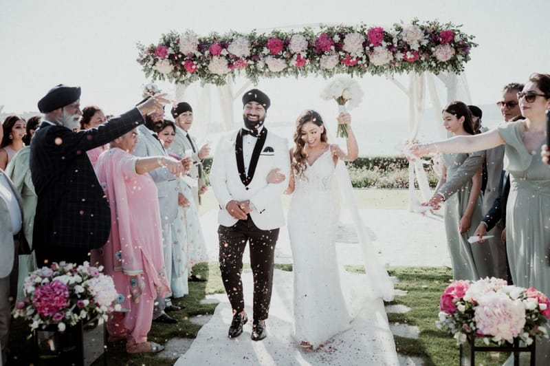 Amar & Simi Indian Wedding in Crete