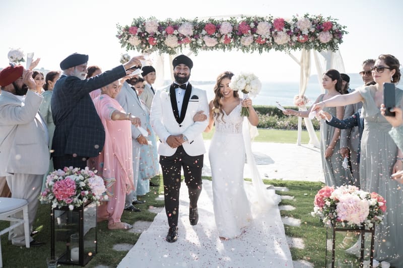 Amar & Simi Indian Wedding in Crete