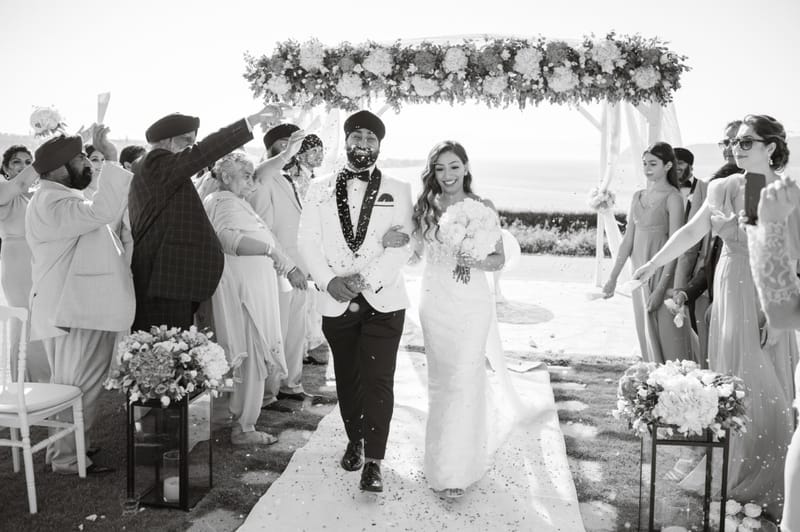 Amar & Simi Indian Wedding in Crete