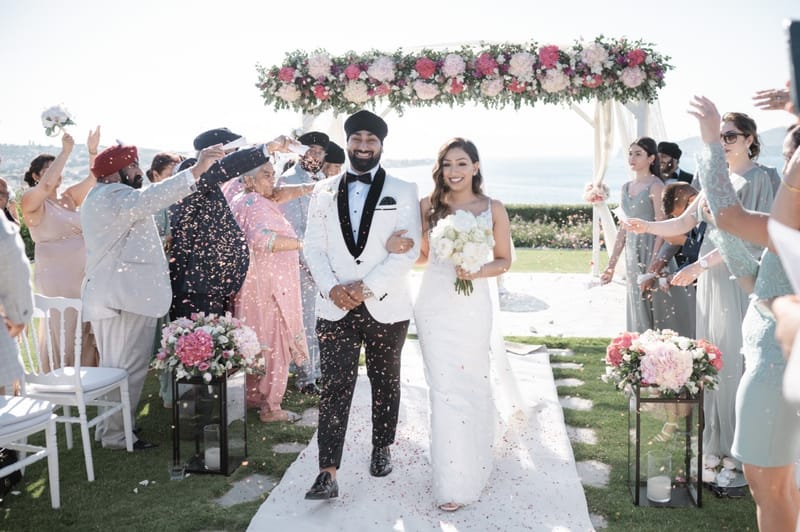 Amar & Simi Indian Wedding in Crete