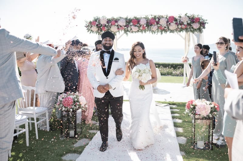 Amar & Simi Indian Wedding in Crete