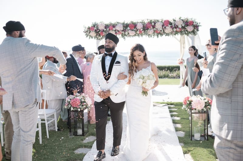 Amar & Simi Indian Wedding in Crete