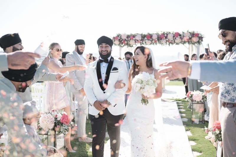 Amar & Simi Indian Wedding in Crete