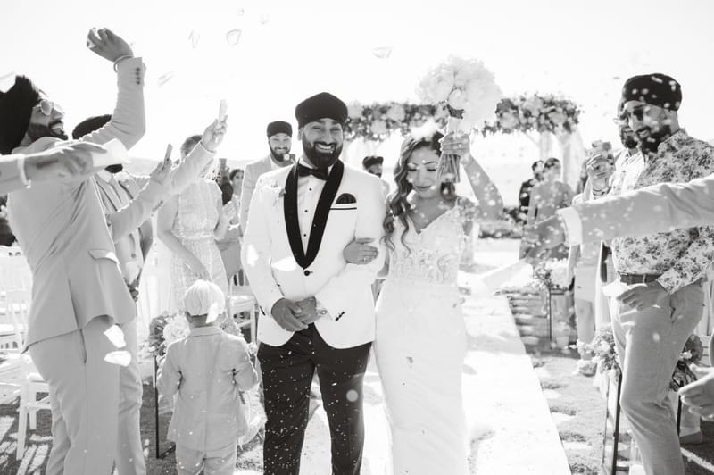 Amar & Simi Indian Wedding in Crete