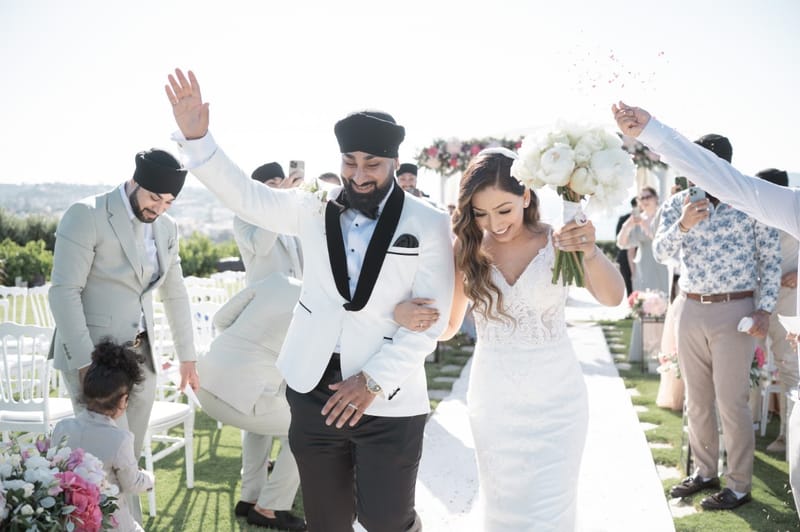 Amar & Simi Indian Wedding in Crete