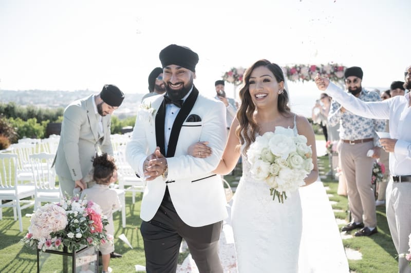 Amar & Simi Indian Wedding in Crete