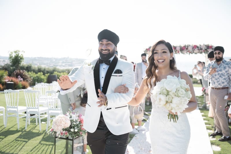 Amar & Simi Indian Wedding in Crete