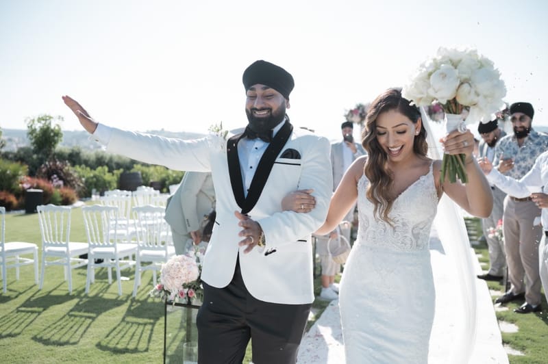 Amar & Simi Indian Wedding in Crete