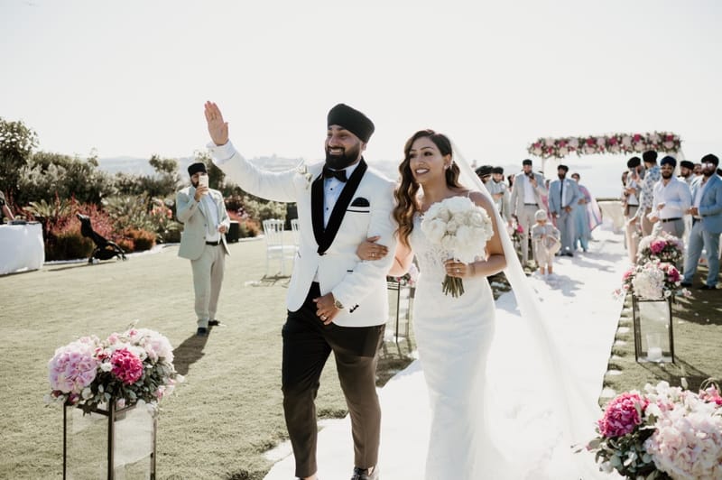 Amar & Simi Indian Wedding in Crete