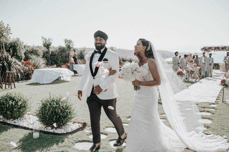 Amar & Simi Indian Wedding in Crete