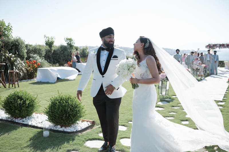 Amar & Simi Indian Wedding in Crete
