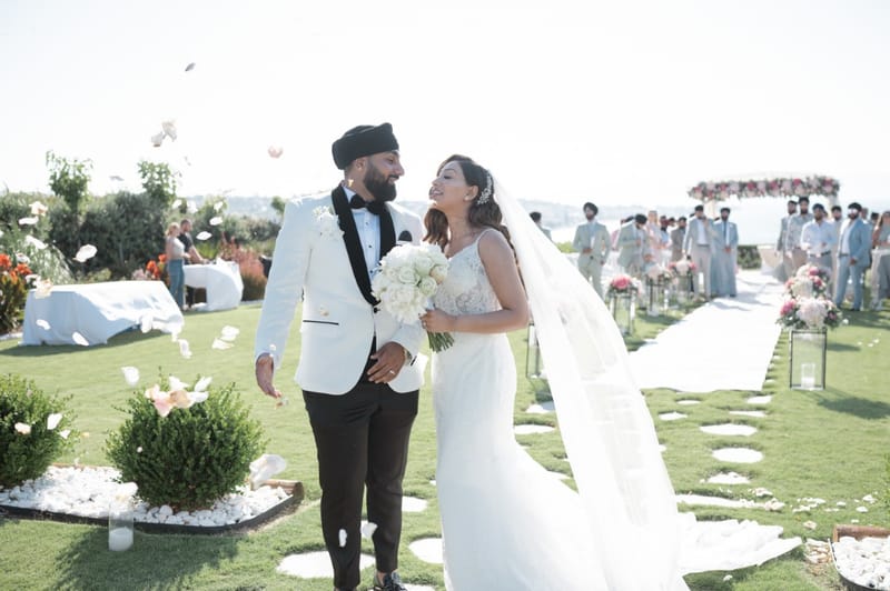 Amar & Simi Indian Wedding in Crete
