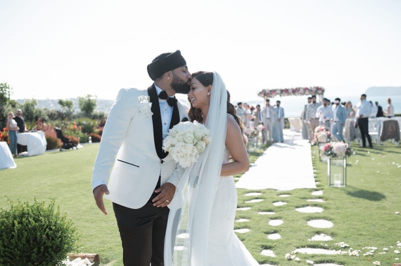 Amar & Simi Indian Wedding in Crete