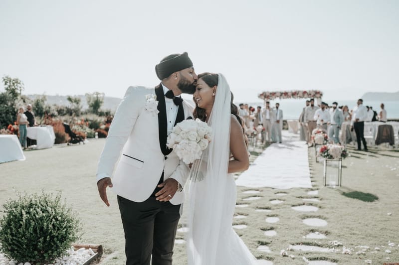 Amar & Simi Indian Wedding in Crete