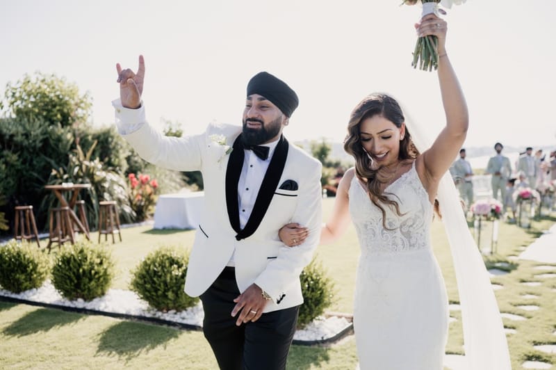 Amar & Simi Indian Wedding in Crete