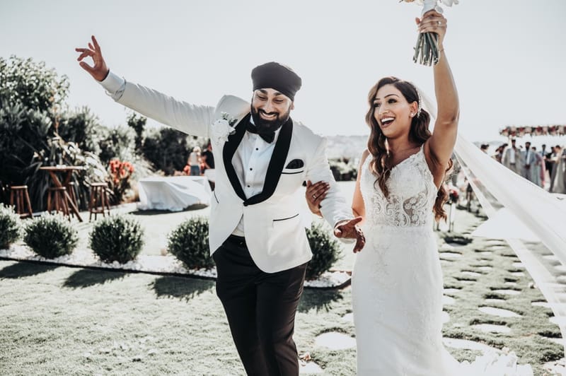 Amar & Simi Indian Wedding in Crete