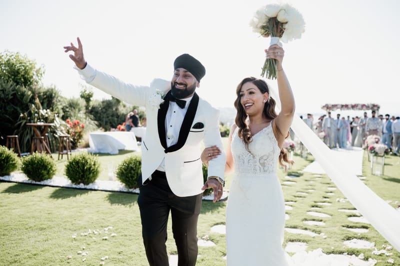 Amar & Simi Indian Wedding in Crete