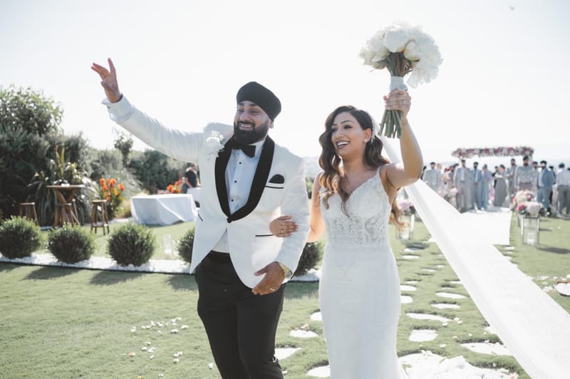 Amar & Simi Indian Wedding in Crete